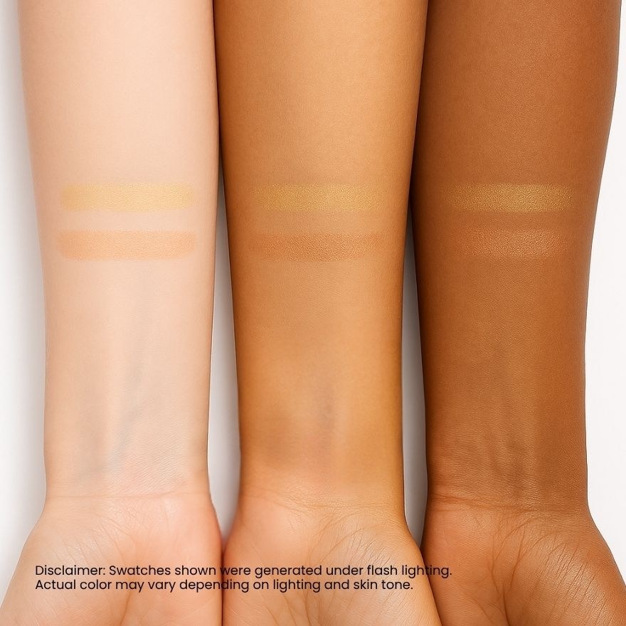 Get Set Glow Glass Skin Illuminator Shimmery Gold 2.5g