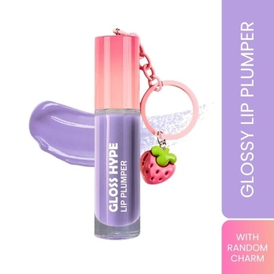 DAUGHTERS OF MALAYA Gloss Hype Lip Plumper Plump Plum 6ml