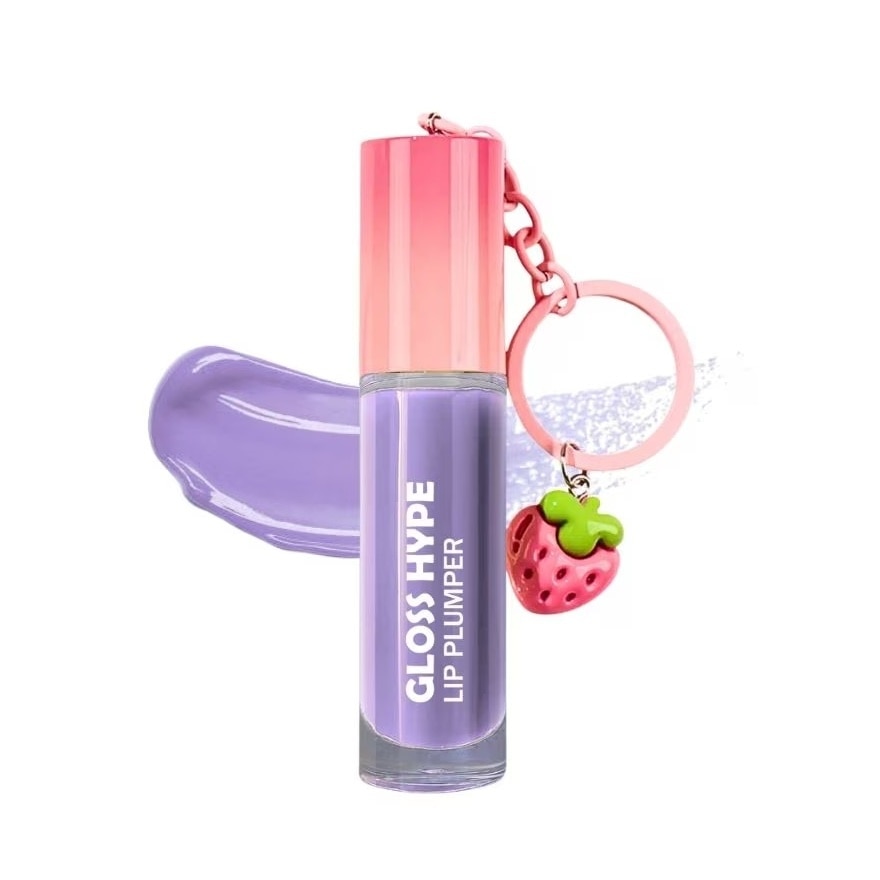 Gloss Hype Lip Plumper Plump Plum 6ml