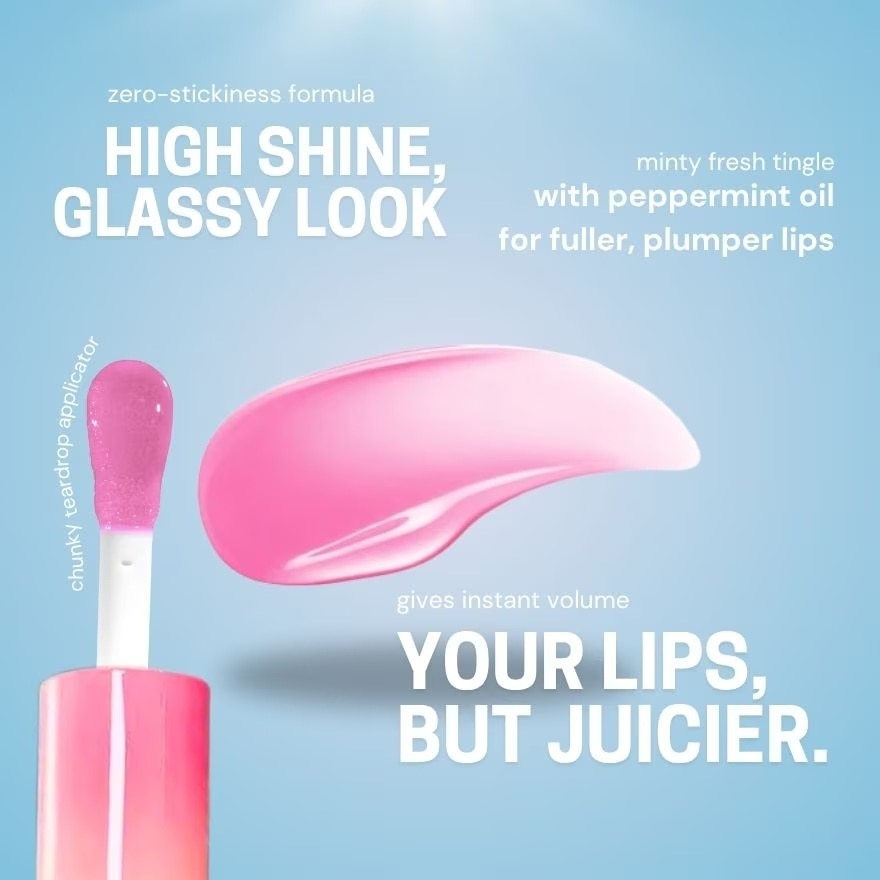 Gloss Hype Lip Plumper Gloss Baby 6ml