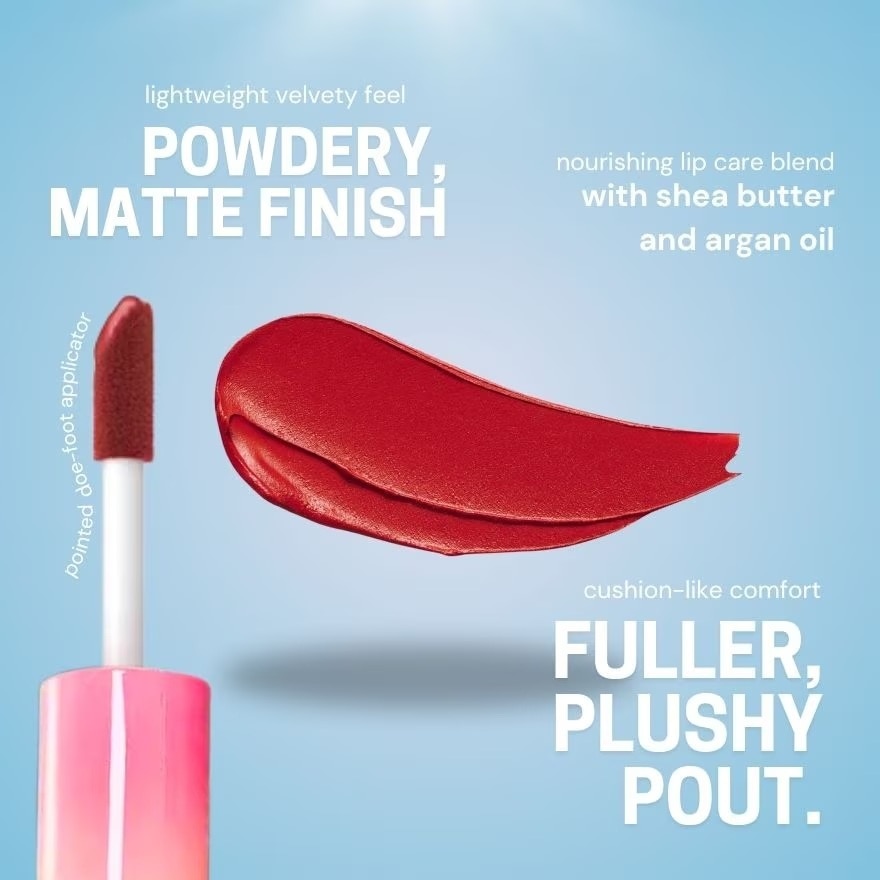 Powder Plush Lip Matte Boss Mode 5ml
