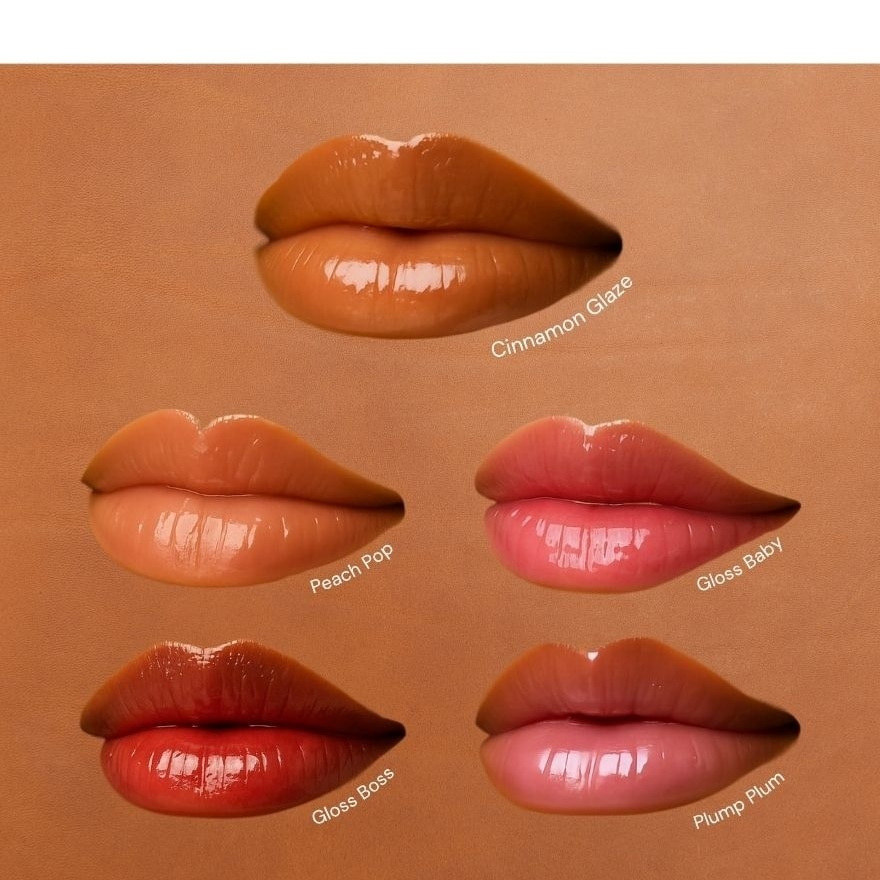 Gloss Hype Lip Plumper Cinnamon Glaze 6ml
