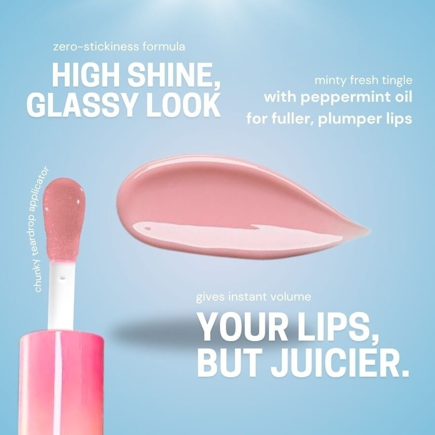 Gloss Hype Lip Plumper Cinnamon Glaze 6ml