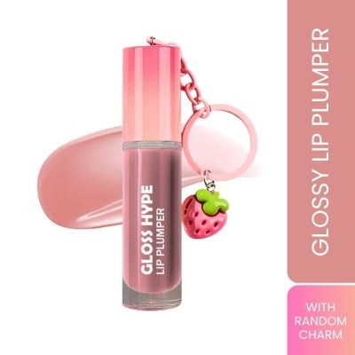 DAUGHTERS OF MALAYA Gloss Hype Lip Plumper Cinnamon Glaze 6ml