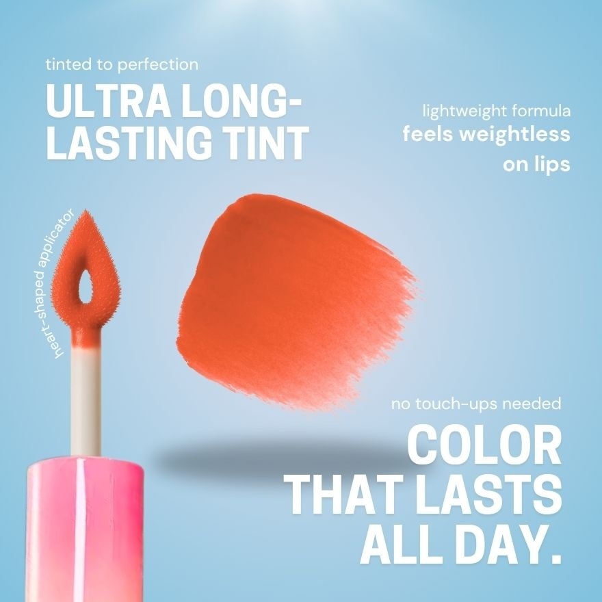 AM to PM Lip Tint Zesty Tangerine 2.5ml