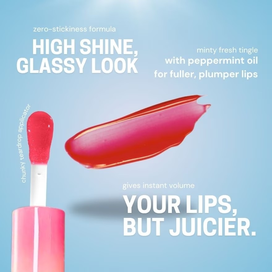 Gloss Hype Lip Plumper Gloss Boss 6ml