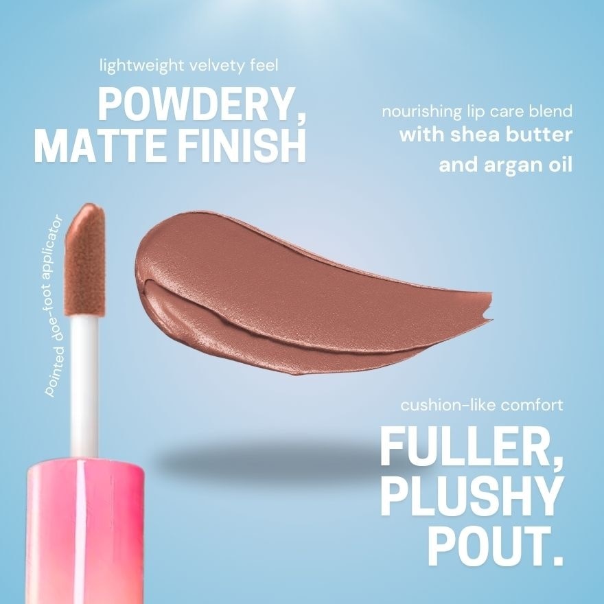 Powder Plush Lip Matte Bare Whisper 5ml