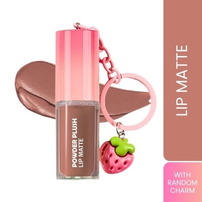 DAUGHTERS OF MALAYA Powder Plush Lip Matte Bare Whisper 5ml