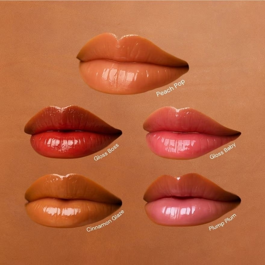 Gloss Hype Lip Plumper Peach Pop 6ml