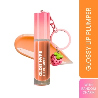 DAUGHTERS OF MALAYA Gloss Hype Lip Plumper Peach Pop 6ml
