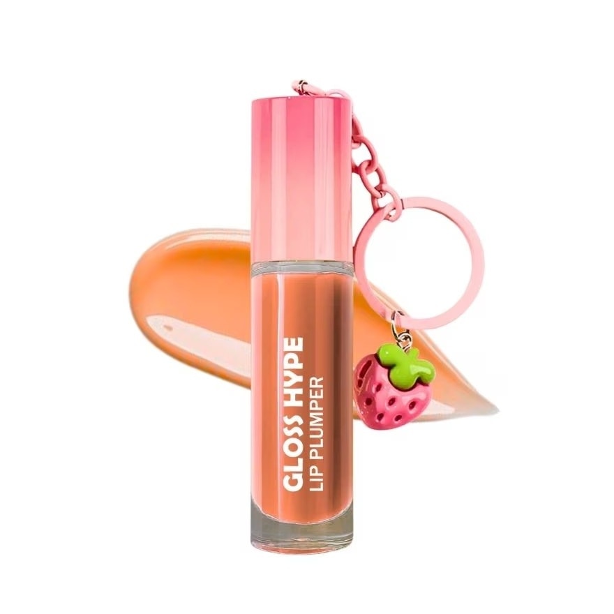 Gloss Hype Lip Plumper Peach Pop 6ml
