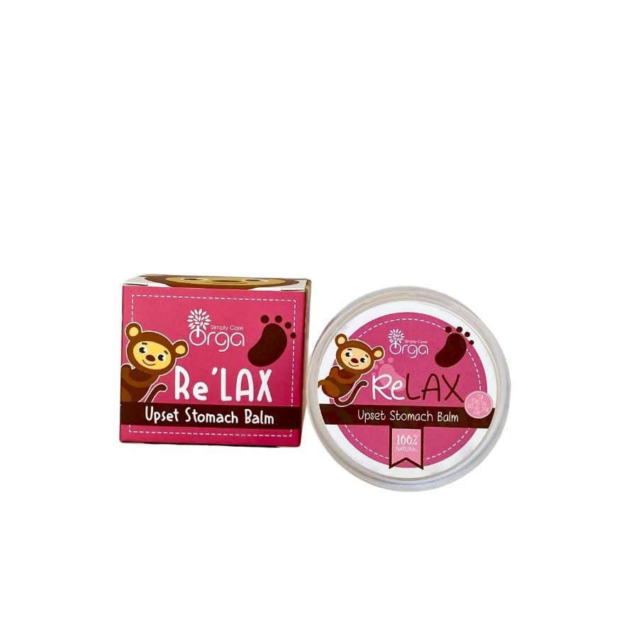Relax Balm (upset stomach)