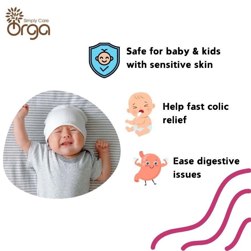 Relax Balm (upset stomach)