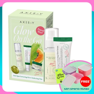 AXIS-Y Glow On The Go Kit 1S