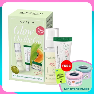 AXIS-Y Glow On The Go Kit 1S