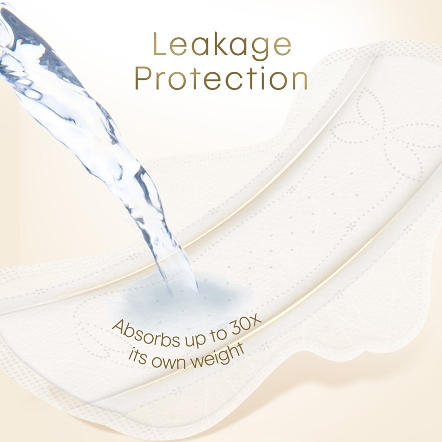 Cicada B5 Ultralux & Thin Day Sanitary Pad Wing 24cm 16s - 0.06cm Ultrathin with B5 Essence