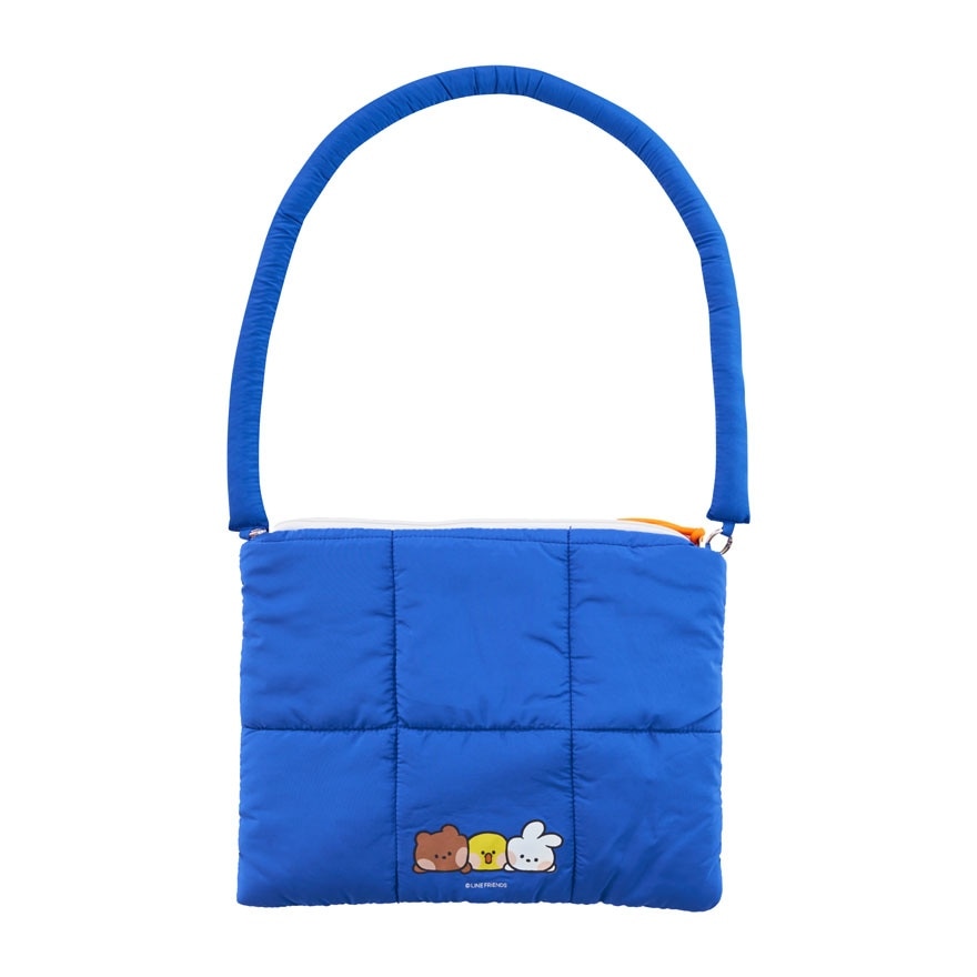 Puffy Bag Blue 1s
