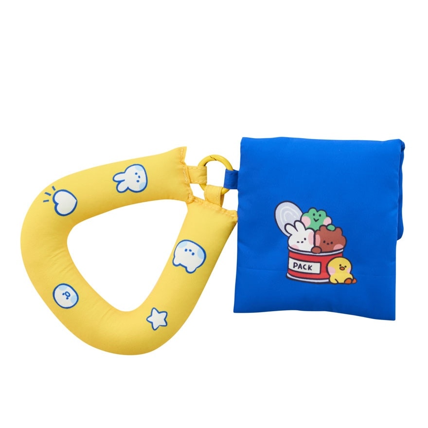 Mini Puff Pouch Yellow 1s