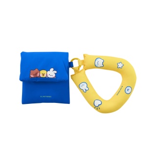 Mini Puff Pouch Yellow 1s