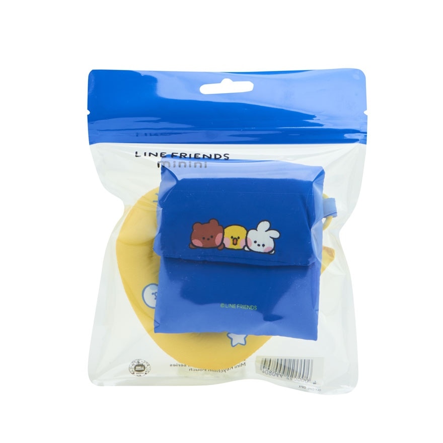 Mini Puff Pouch Yellow 1s