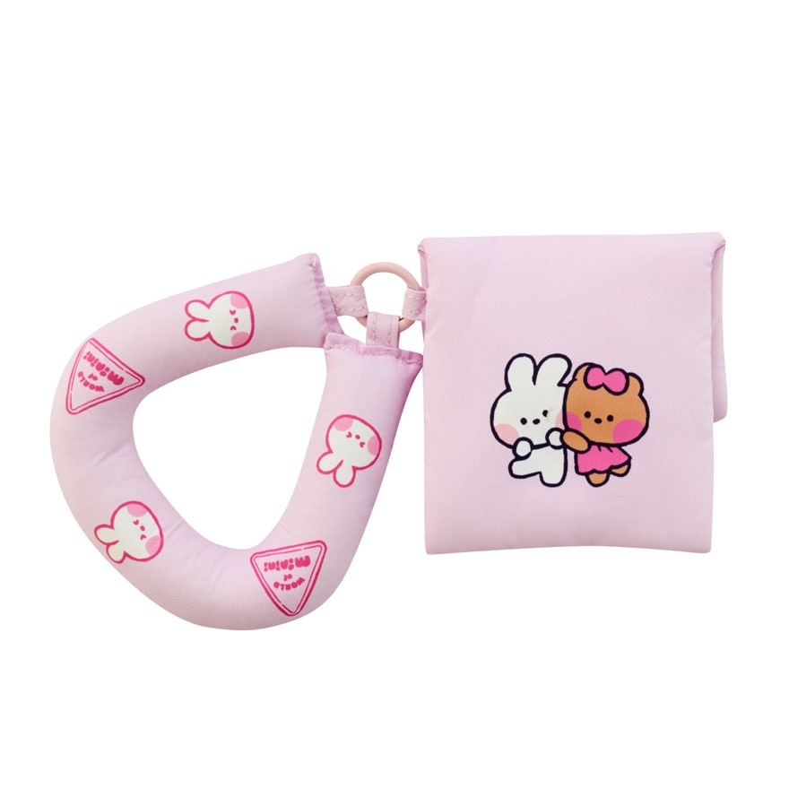 Mini Puff Pouch Pink 1s
