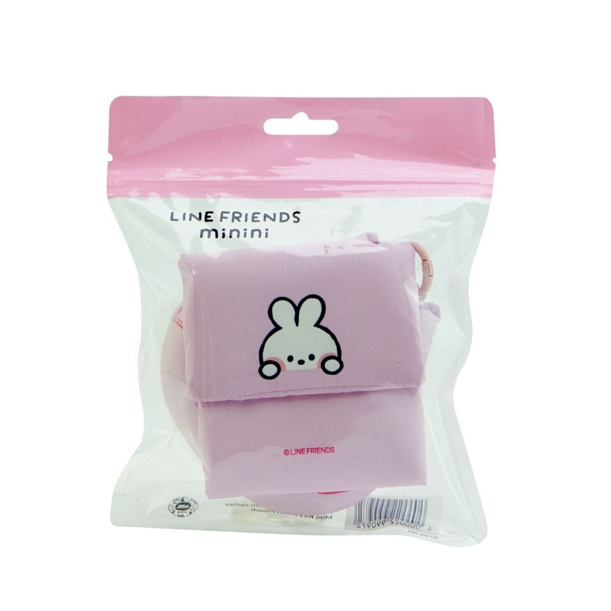 Mini Puff Pouch Pink 1s