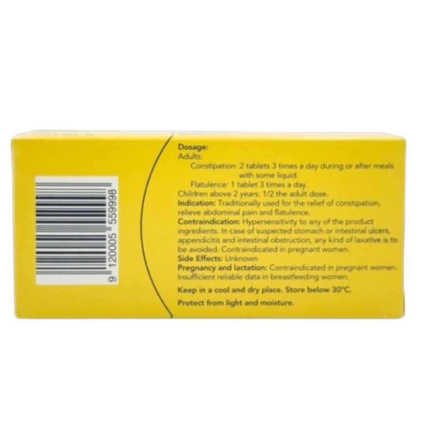 Herbal Tablets 500mg 30'S image