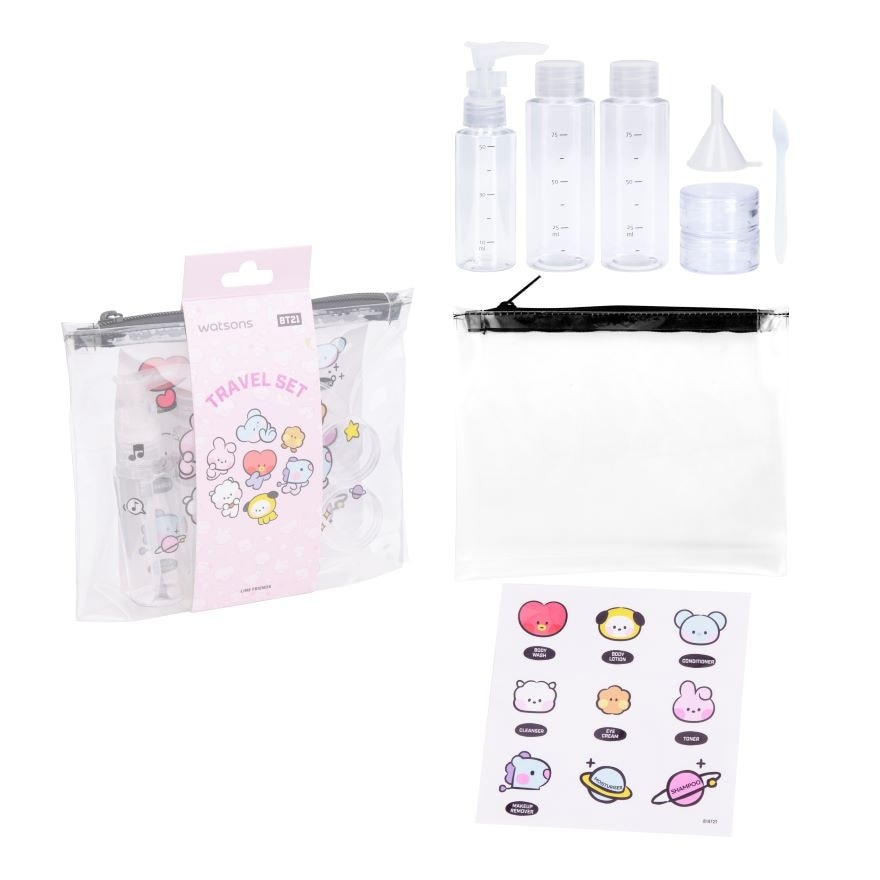 Watsons BT21 Travel Set Large 7s