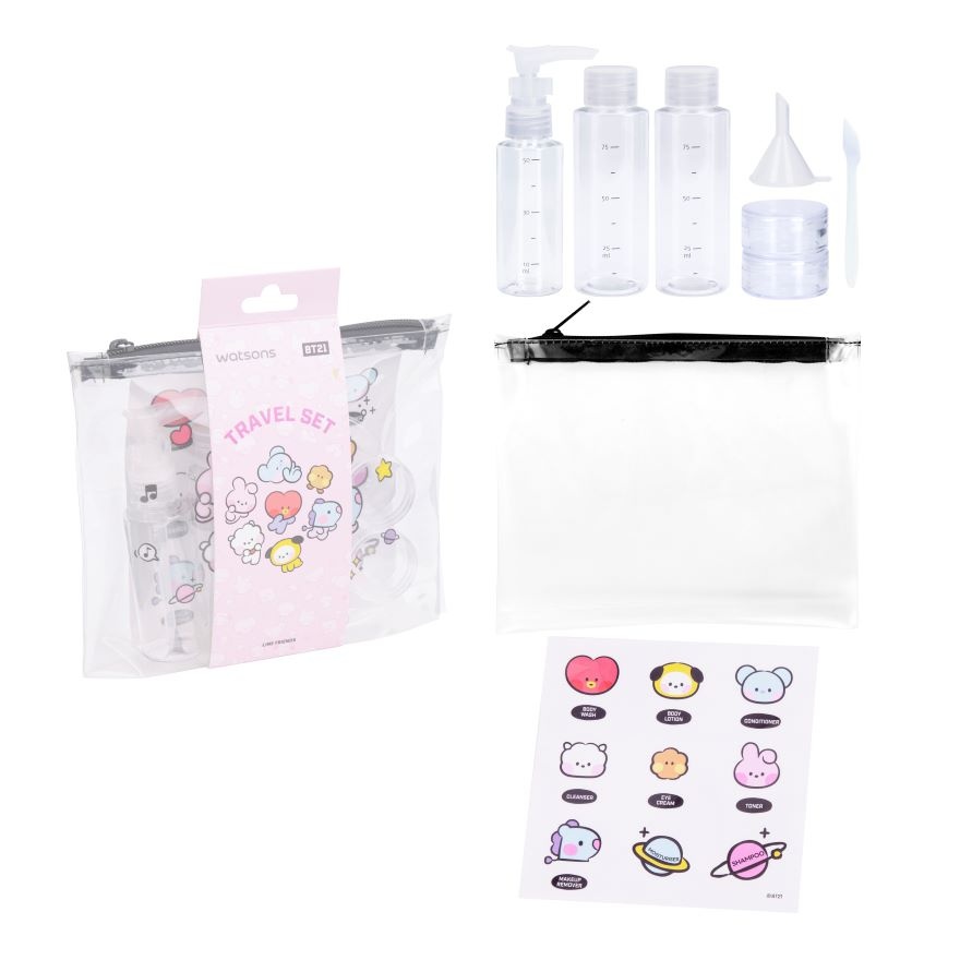 Watsons BT21 Travel Set Large 7s