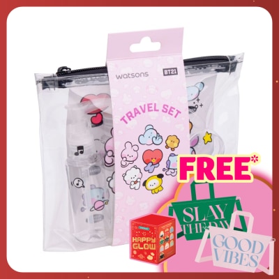 WATSONS Watsons BT21 Travel Set Large 7s