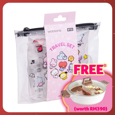 WATSONS Watsons BT21 Travel Set Large 7s