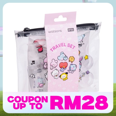 WATSONS Watsons BT21 Travel Set Large 7s