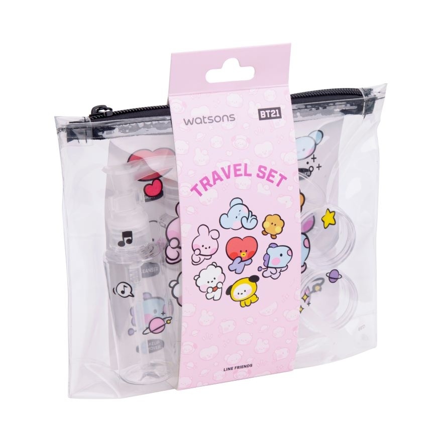 Watsons BT21 Travel Set Large 7s