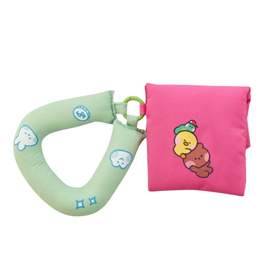 Mini Puff Pouch Green 1s