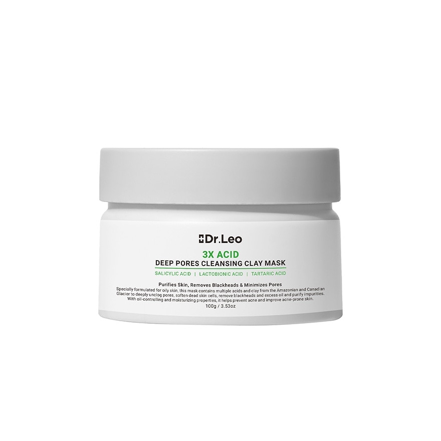 3X Acid Deep Pores Cleansing Clay Mask 100g