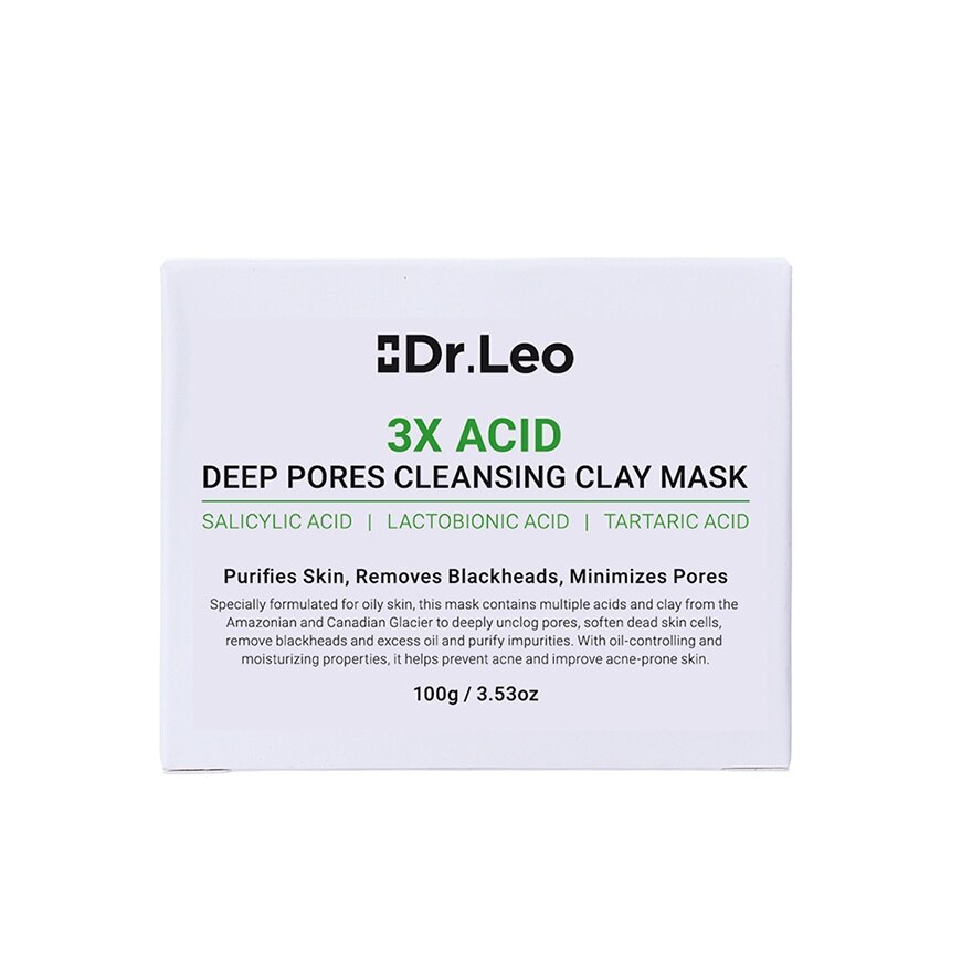 3X Acid Deep Pores Cleansing Clay Mask 100g