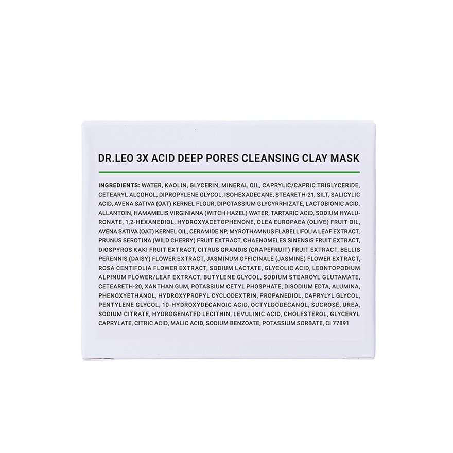 3X Acid Deep Pores Cleansing Clay Mask 100g
