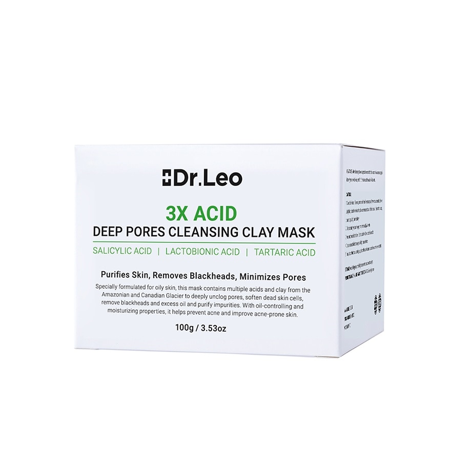 3X Acid Deep Pores Cleansing Clay Mask 100g