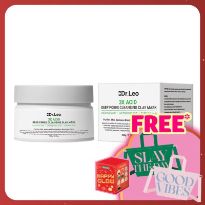 DR. LEO 3X Acid Deep Pores Cleansing Clay Mask 100g