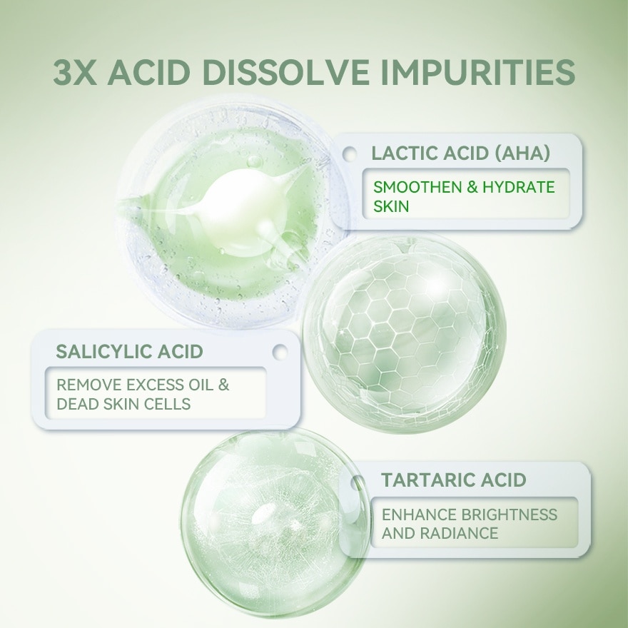 3X Acid Deep Pores Cleansing Clay Mask 100g
