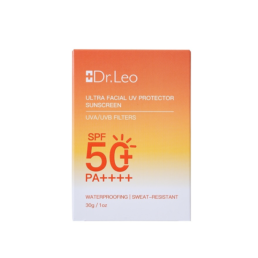Ultra Facial UV Protector Sunscreen SPF50+ PA++++ 30g