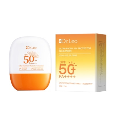 DR. LEO Ultra Facial UV Protector Sunscreen SPF50+ PA++++ 30g