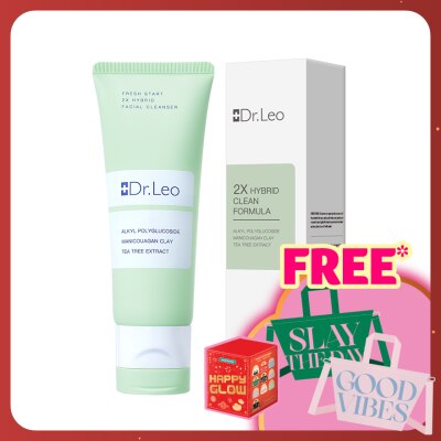 DR. LEO Fresh Start 2X Hybrid Facial Cleanser 40g + 40g