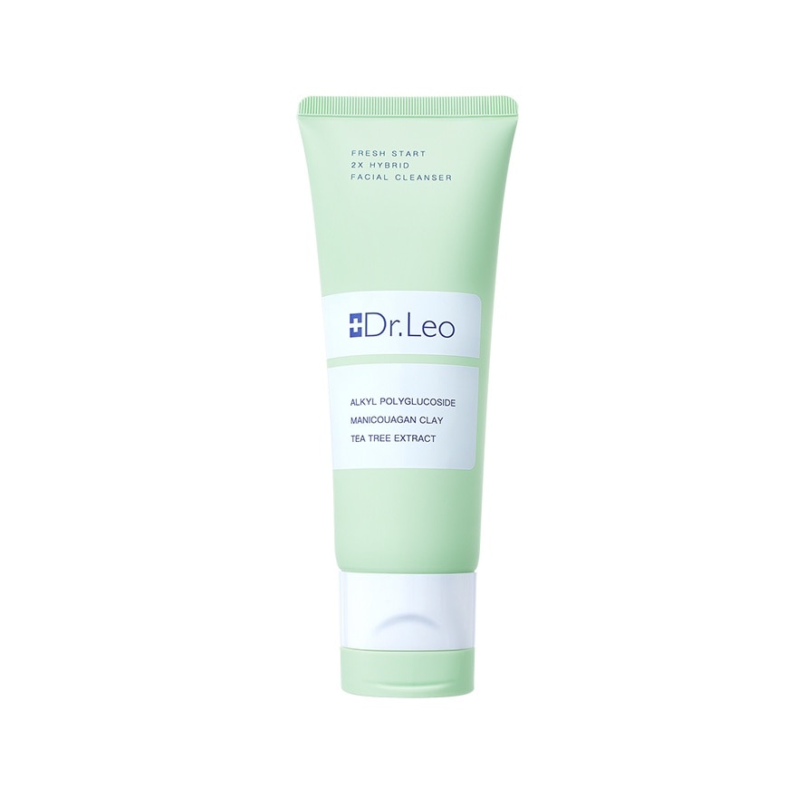 Fresh Start 2X Hybrid Facial Cleanser 40g + 40g