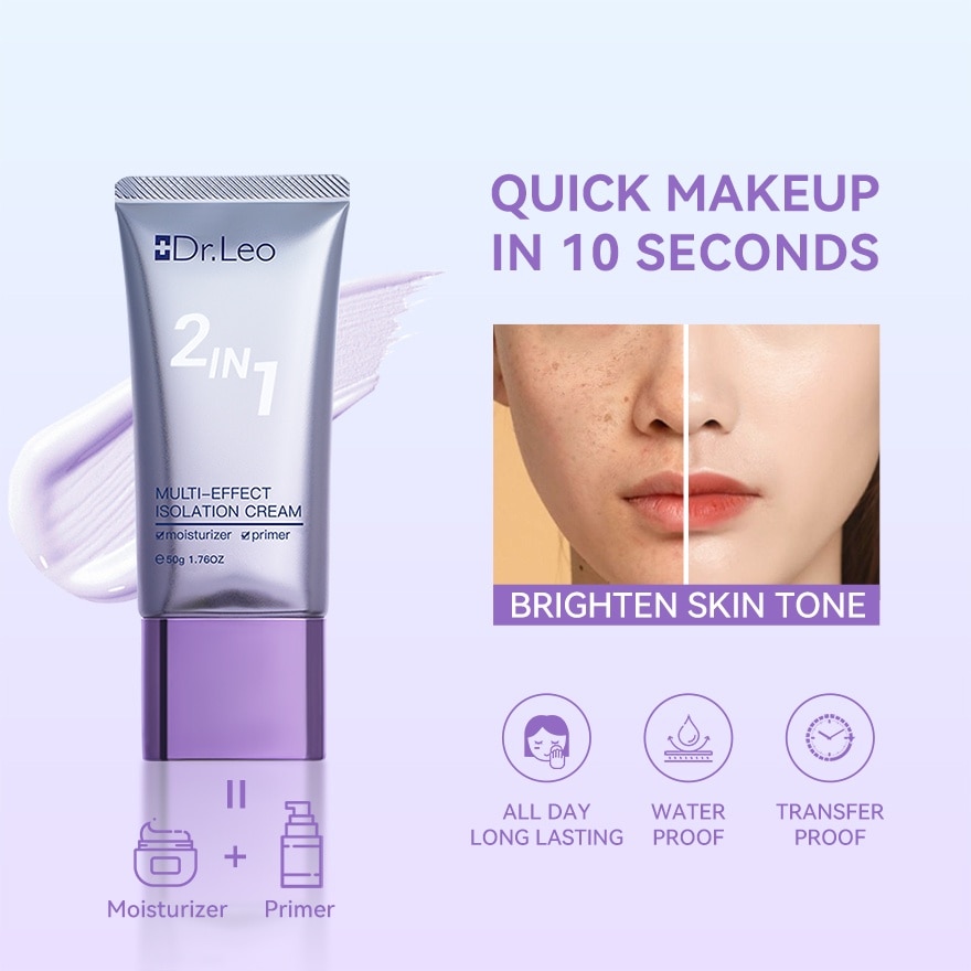 2-In-1 Multi-effect Isolation Cream 50g