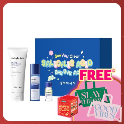 DR. LEO Acne Buster Trio Set 1s