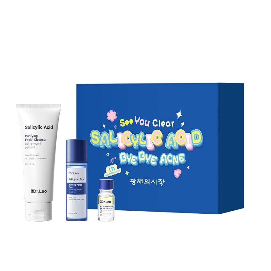 Acne Buster Trio Set 1s