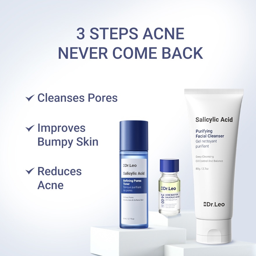 Acne Buster Trio Set 1s