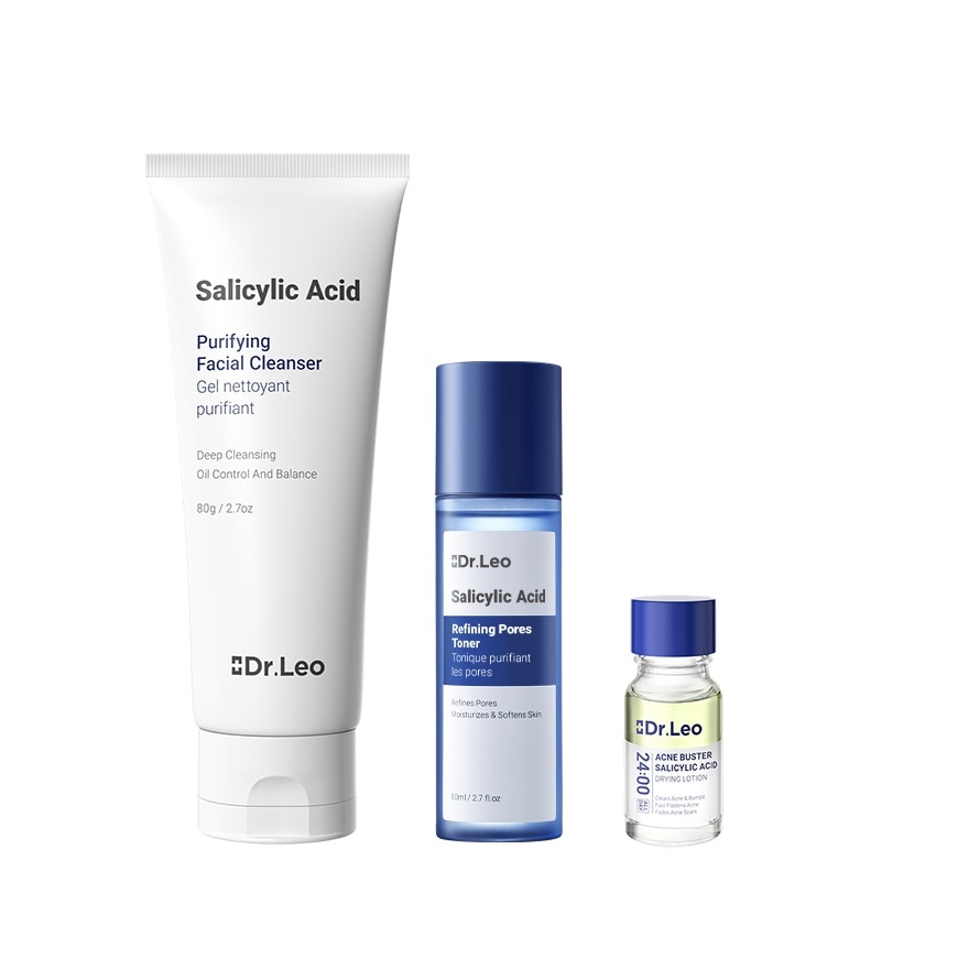 Acne Buster Trio Set 1s
