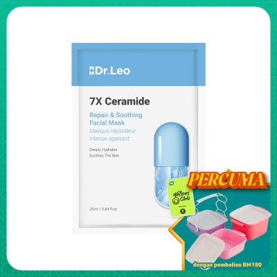 DR. LEO - 7X Ceramide Repair & Soothing Facial Mask 25ml